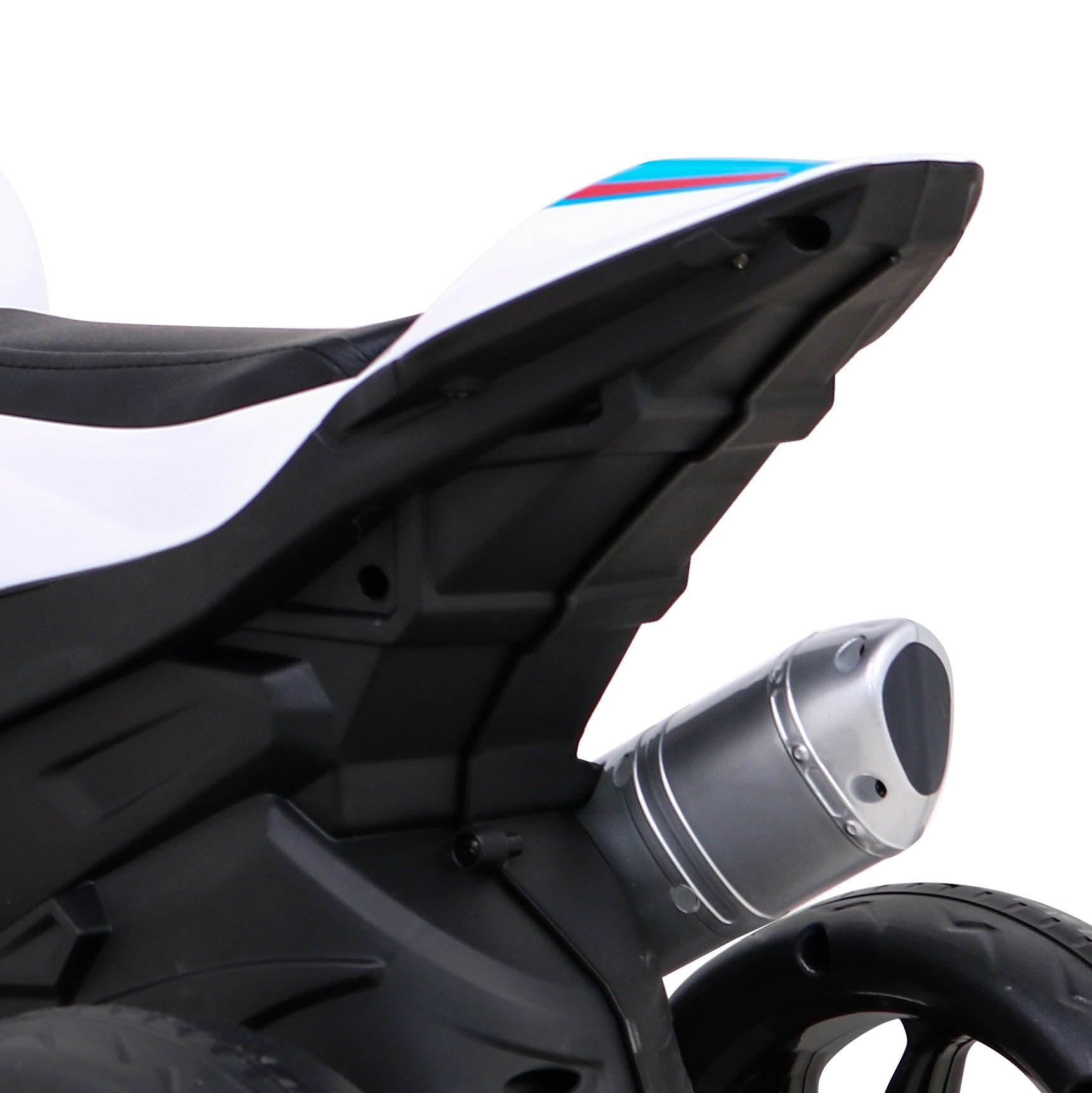 Licencirani motor na akumulator BMW HP4 - bijeli