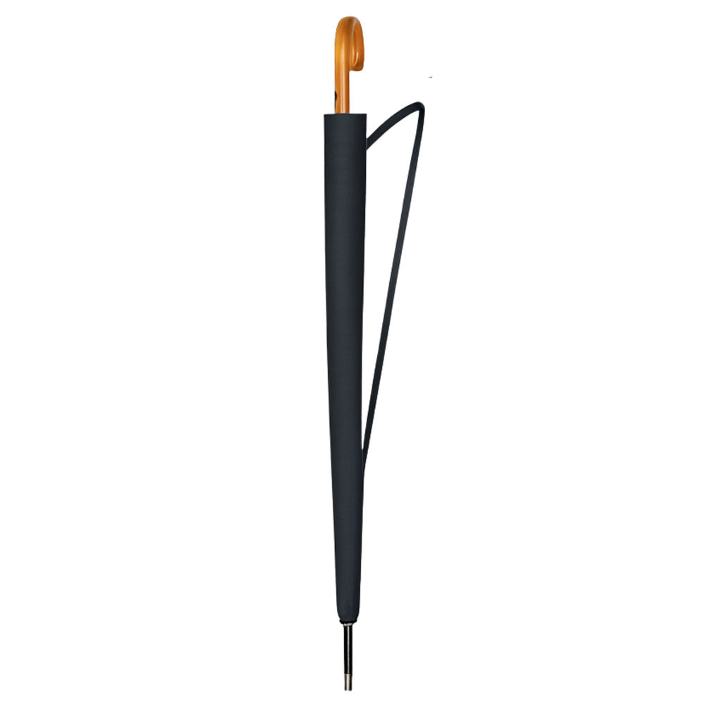Automatski sklopivi kišobran 115 cm - crni