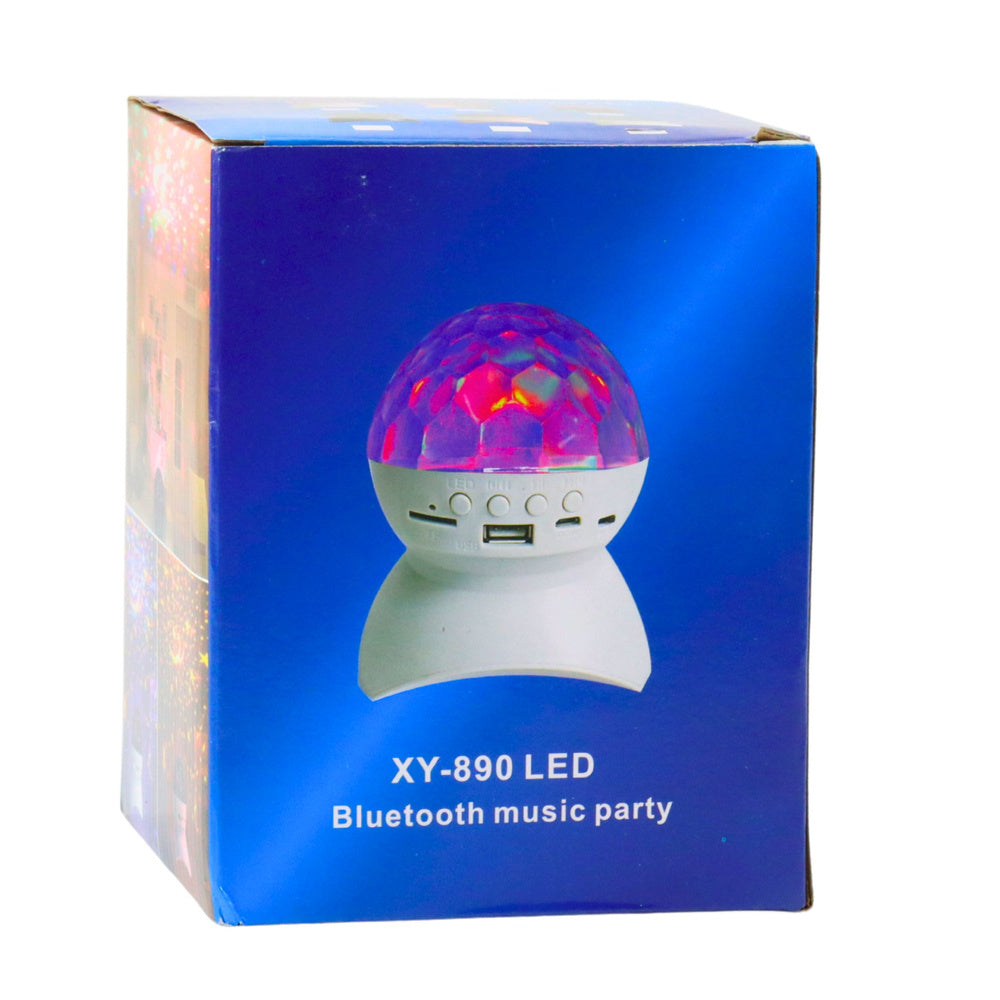 LED zvjezdani projektor za djecu sa zvučnikom  XY-890 - bijeli