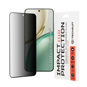 Techsuit – 111D Privacy Full Glue kaljeno staklo za Honor Magic8 Lite – crno