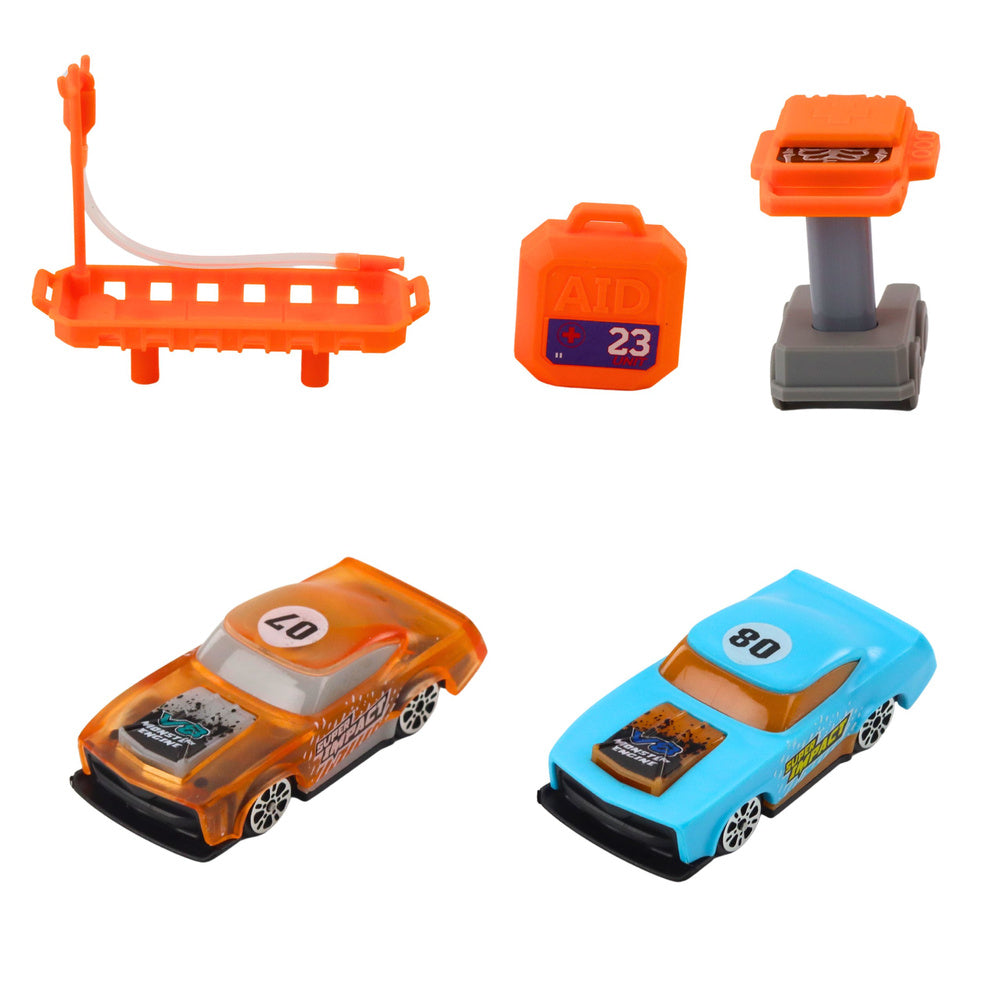 Vozilo hitne pomoći sa dodacima i autićima za igru - City