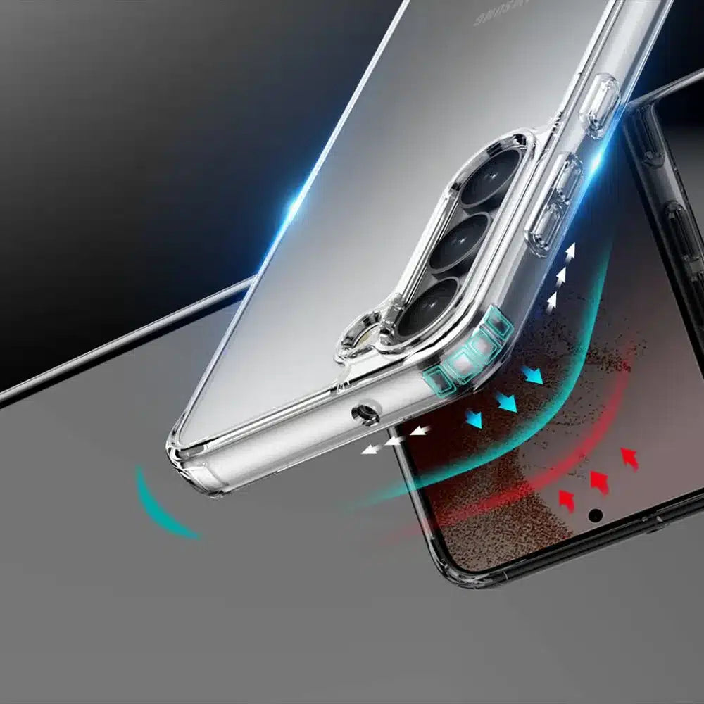DUX DUCIS Clin – prozirna čvrsta maska za Samsung Galaxy S23
