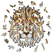 Drvena slagalica - Lion / S KP21831