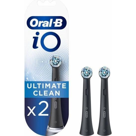 Oral-B iO Ultimate Clean 80335625 glava četkice za zube 2 kom Crno