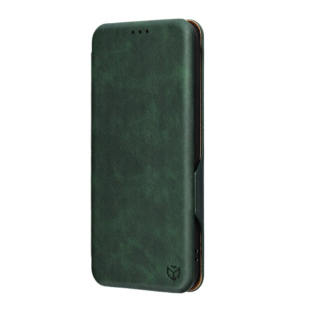 Techsuit Safe Wallet Plus preklopna futrola za Honor Magic8 Lite – tamno zelena
