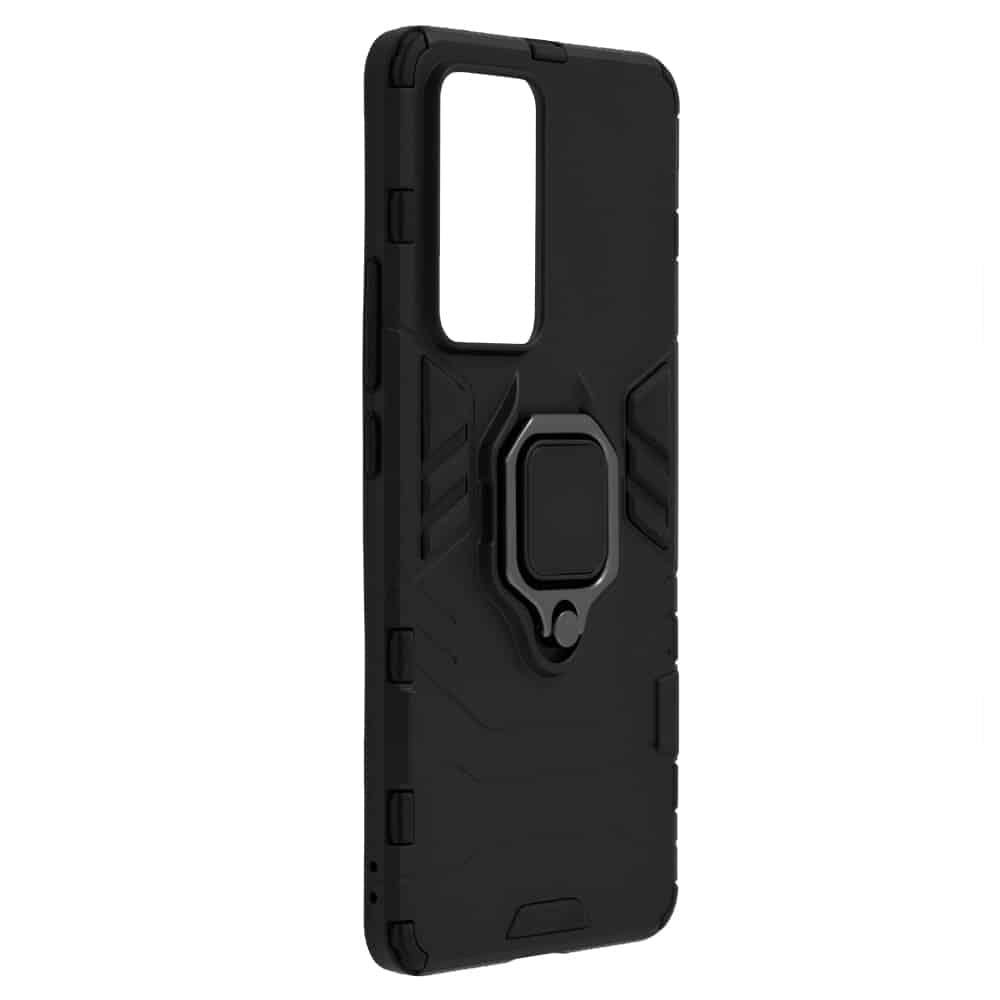 TechSuit Silicone Shield maska za Xiaomi 12 Pro crna