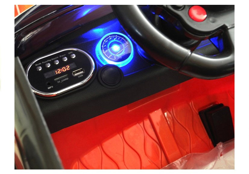 Auto na akumulator HL1638 EVA - crveni