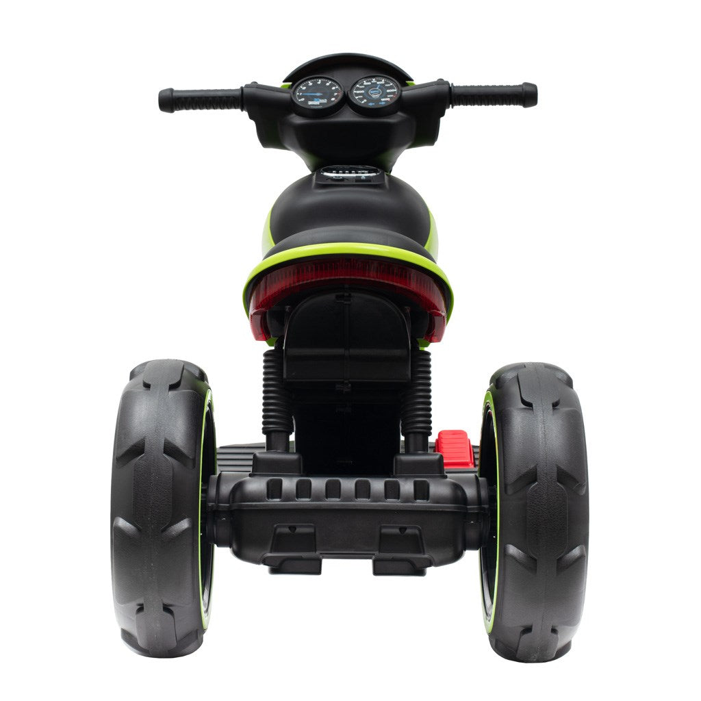 Baby Mix AKU policijski motor zeleni