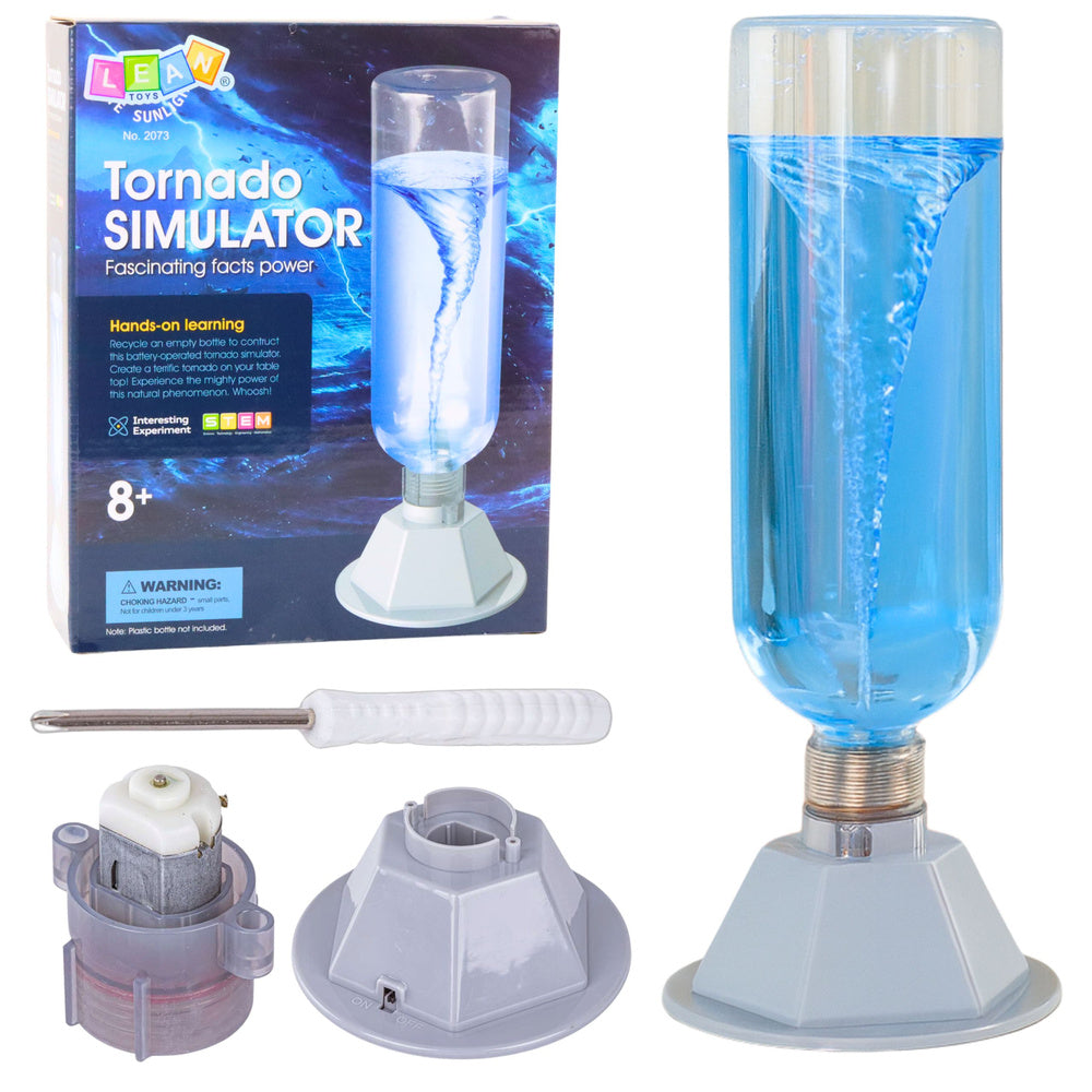 Edukativna igračka Tornado simulator