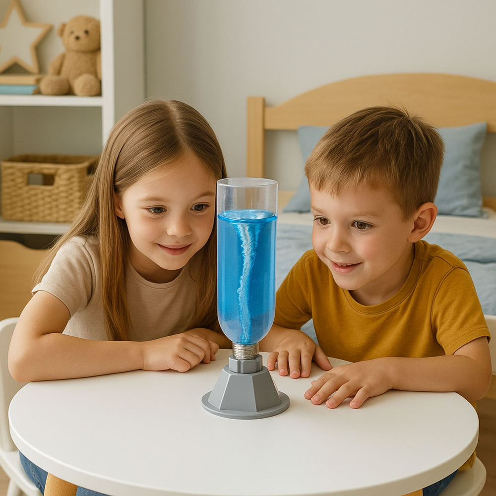Edukativna igračka Tornado simulator