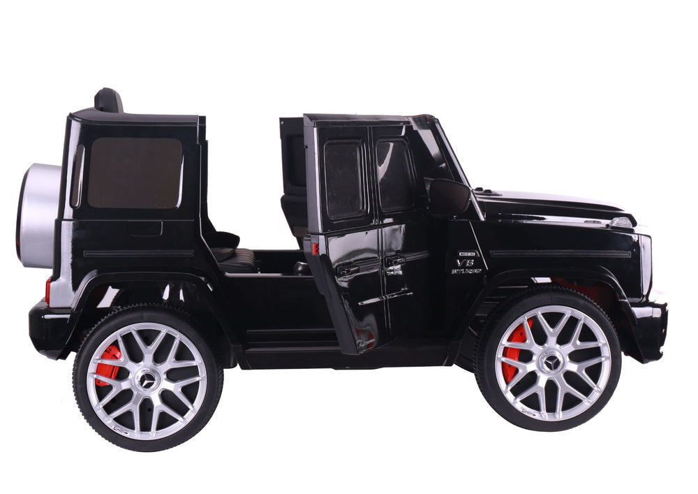 Licencirani auto na akumulator S306 Mercedes G63 - Crni