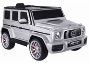 Licencirani auto na akumulator S306 Mercedes G63 - srebrni
