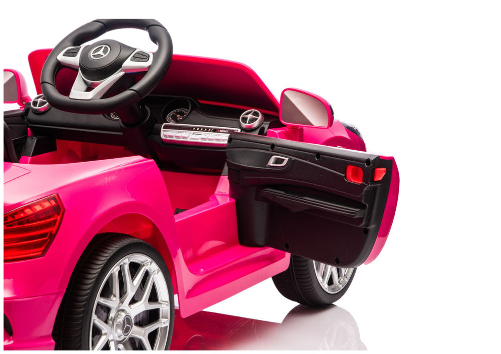 Licencirani auto na akumulator S506 Mercedes SL500 - rozi