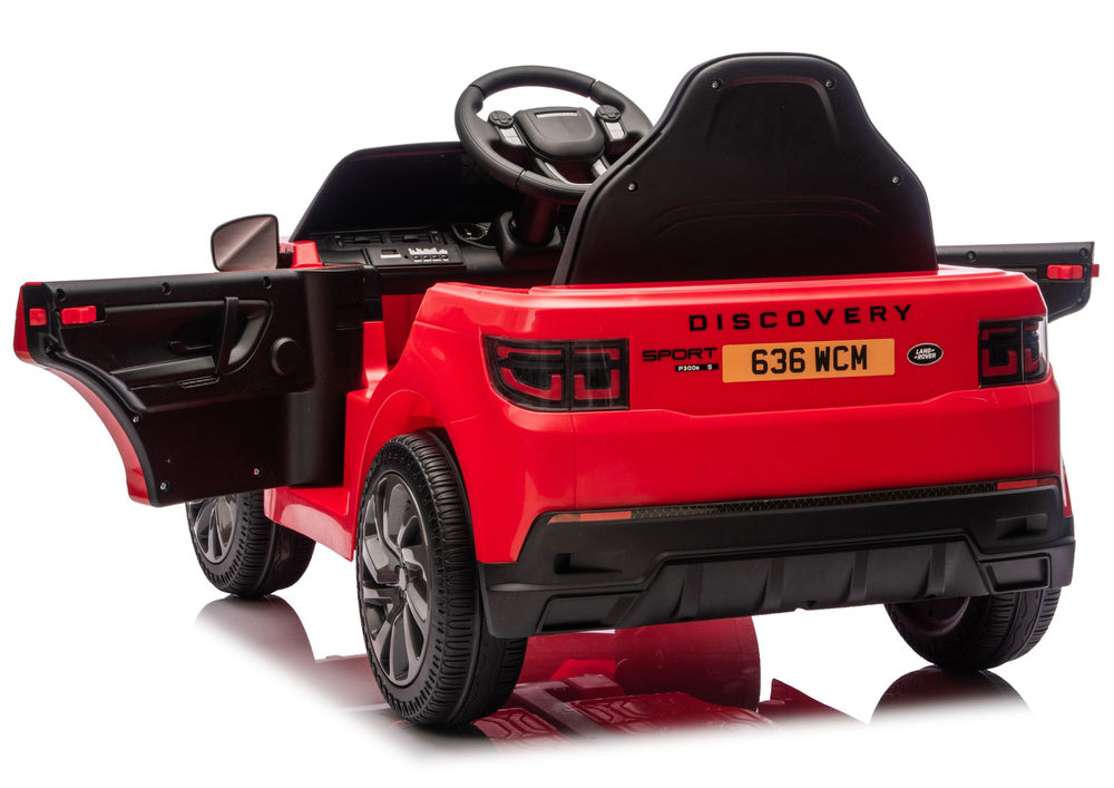 Licencirani auto na akumulator Land Rover Discovery DLS-K06 - crveni