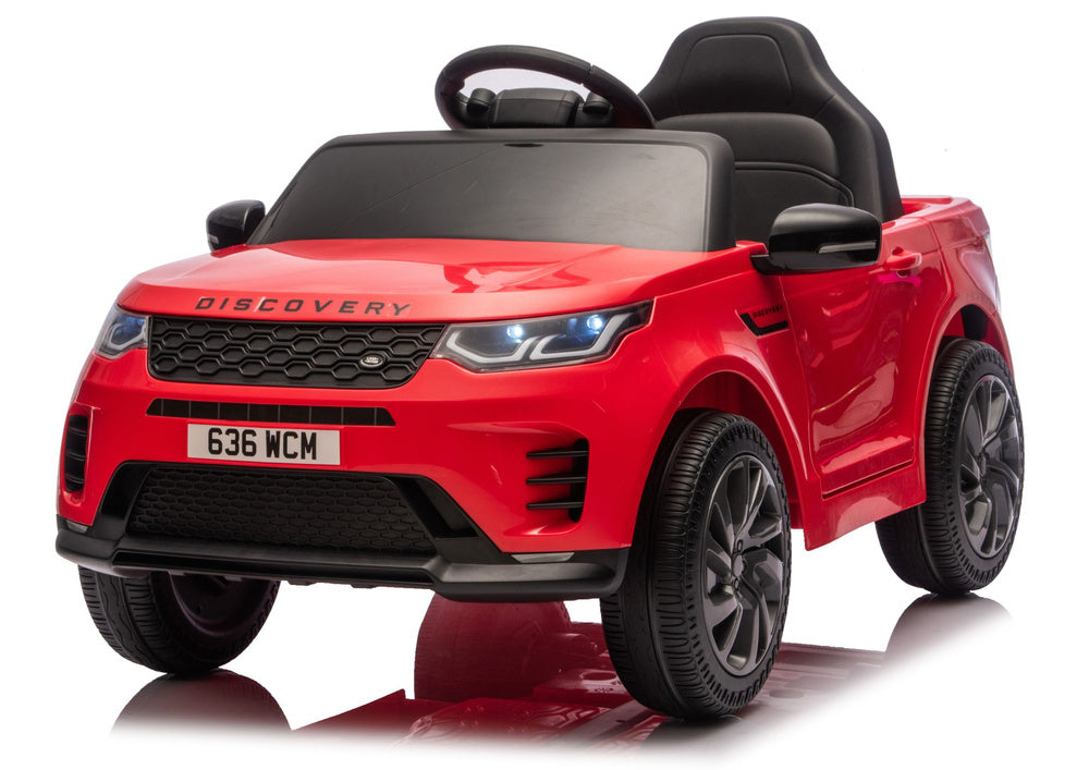Licencirani auto na akumulator Land Rover Discovery DLS-K06 - crveni