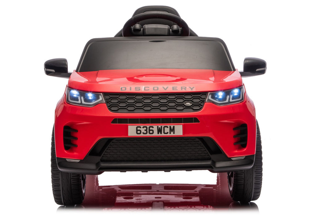 Licencirani auto na akumulator Land Rover Discovery DLS-K06 - crveni