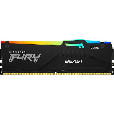 Kingston Technology FURY Beast RGB memorijski modul 16 GB 1 x 16 GB DDR5