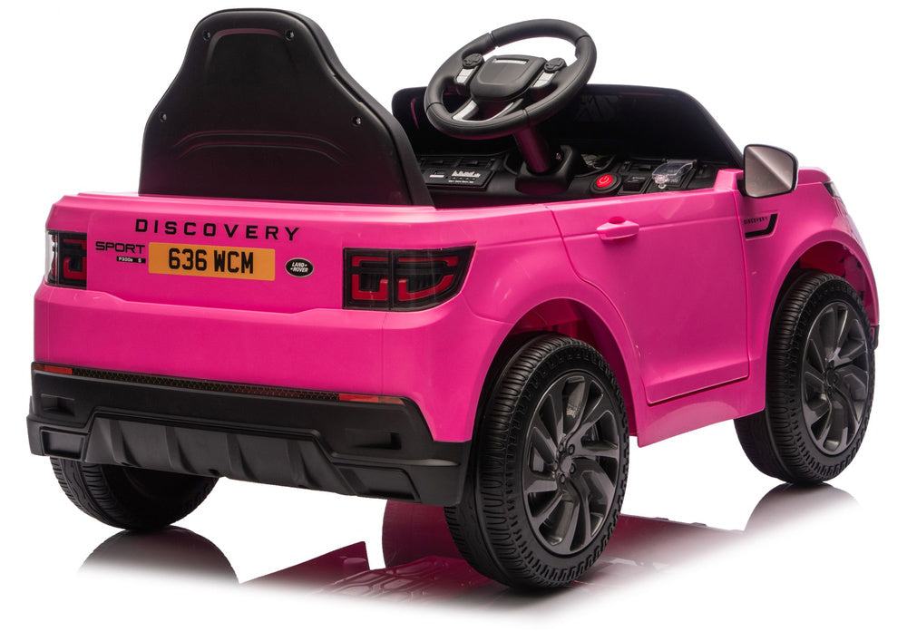 Licencirani auto na akumulator Land Rover Discovery DLS-K06 - rozi