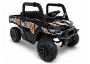Battery-Powered 4x4 Vehicle GTS2299-H 24V Black