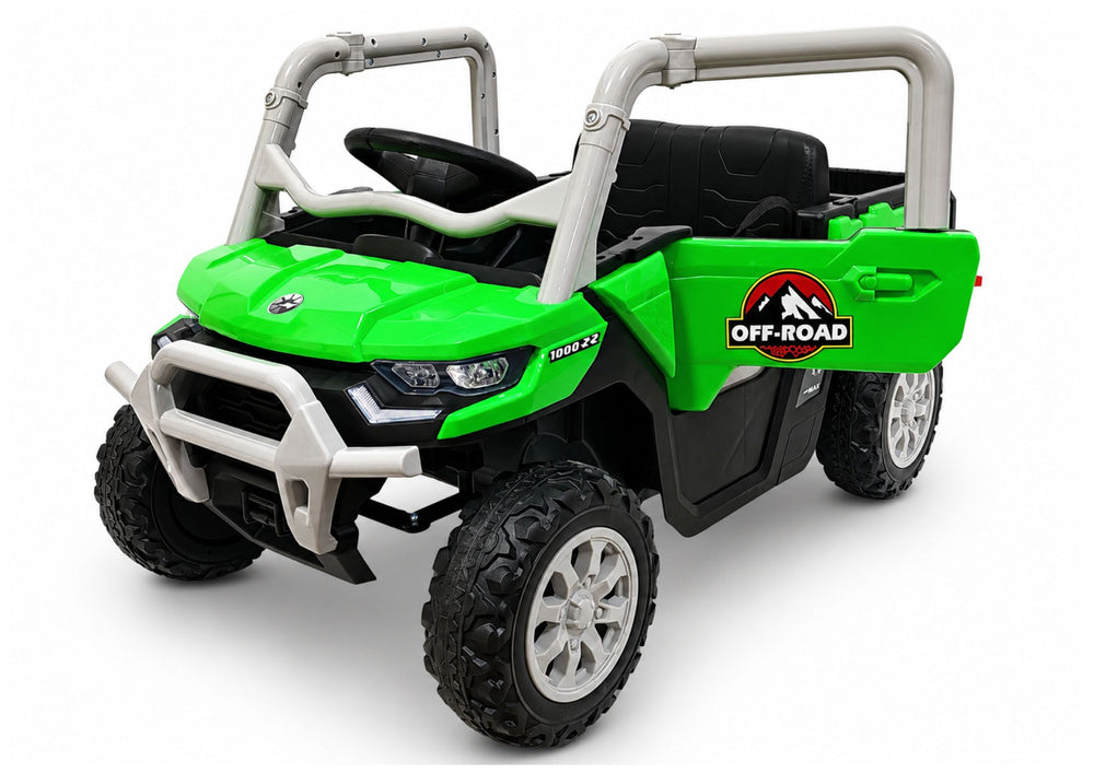 4x4 Battery-Powered Vehicle GTS2299-H 24V Green