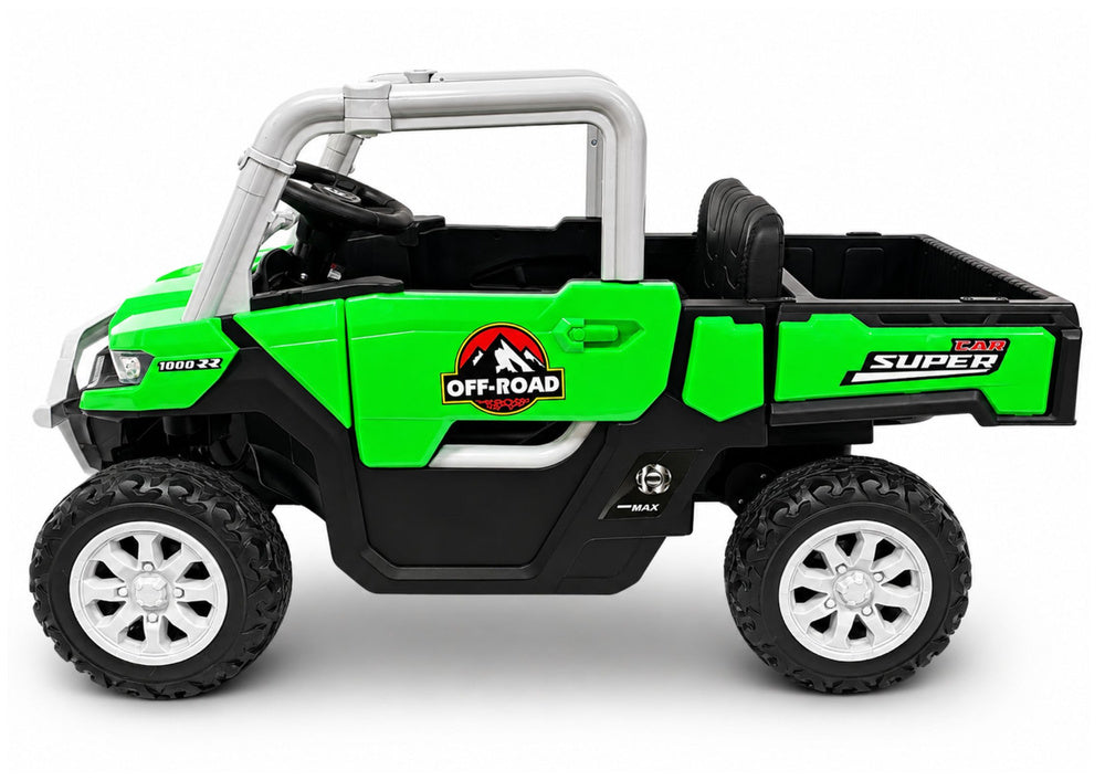 4x4 Battery-Powered Vehicle GTS2299-H 24V Green