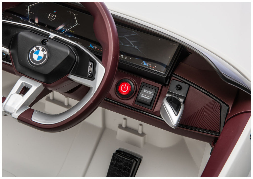 Licencirani auto na akumulator BMW I4 4x4 JE1009 - bijeli