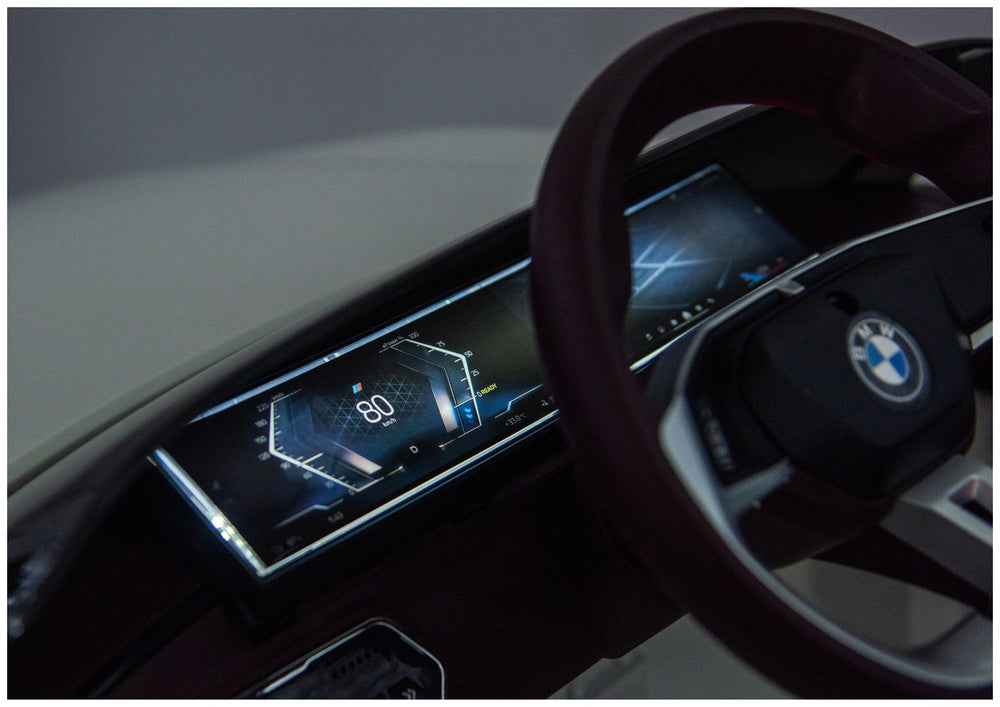 Licencirani auto na akumulator BMW I4 4x4 JE1009 - bijeli