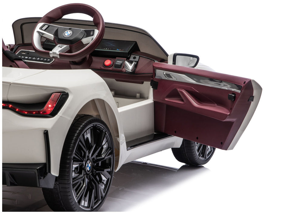 Licencirani auto na akumulator BMW I4 4x4 JE1009 - bijeli