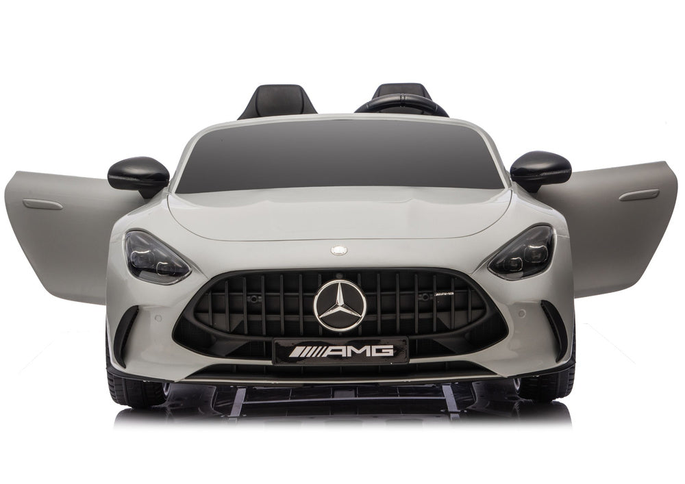 Licencirani auto na akumulator Mercedes GT63 AMG DK-GT63 24V - dvosjed - svjetlo sivi