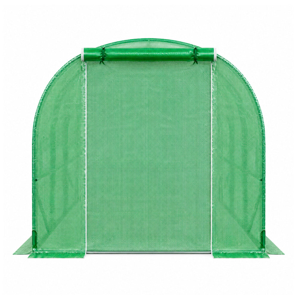 Vrtni plastenik 3,5 x 2 x 2M PRO FRAME - 30M² - zeleni