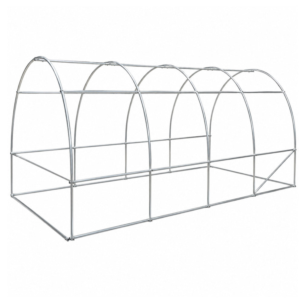 Vrtni plastenik 6 x 3 x 2M PRO FRAME - 18M² - zeleni