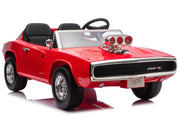 Licencirani auto na akumulator Dodge Charger R/T DLS-K12 24V7Ah - crveni