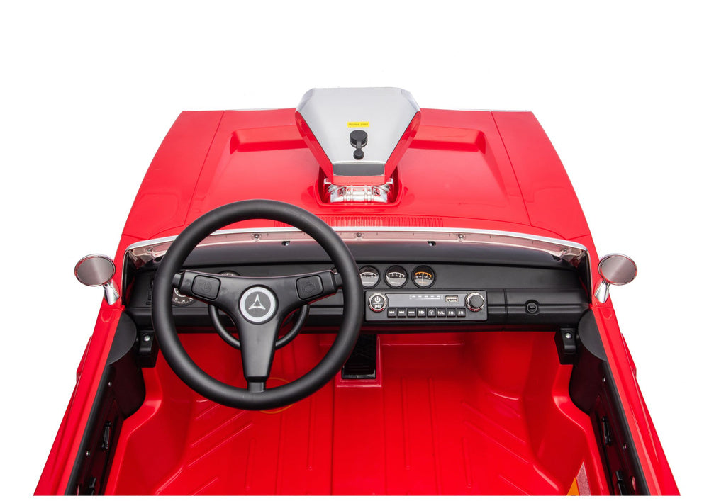 Licencirani auto na akumulator Dodge Charger R/T DLS-K12 24V7Ah - crveni