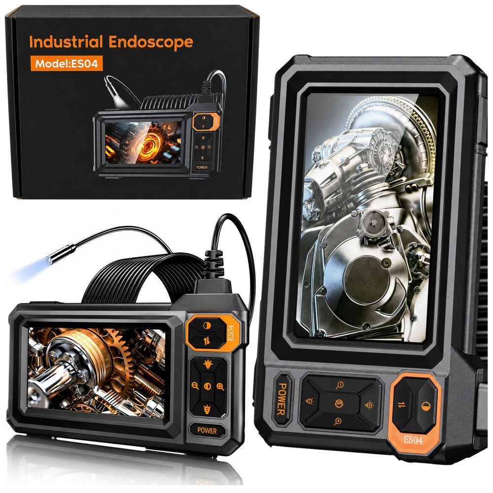 Inspekcijski endoskop s kamerom 8 LEDs LCD 4.3'' IP67