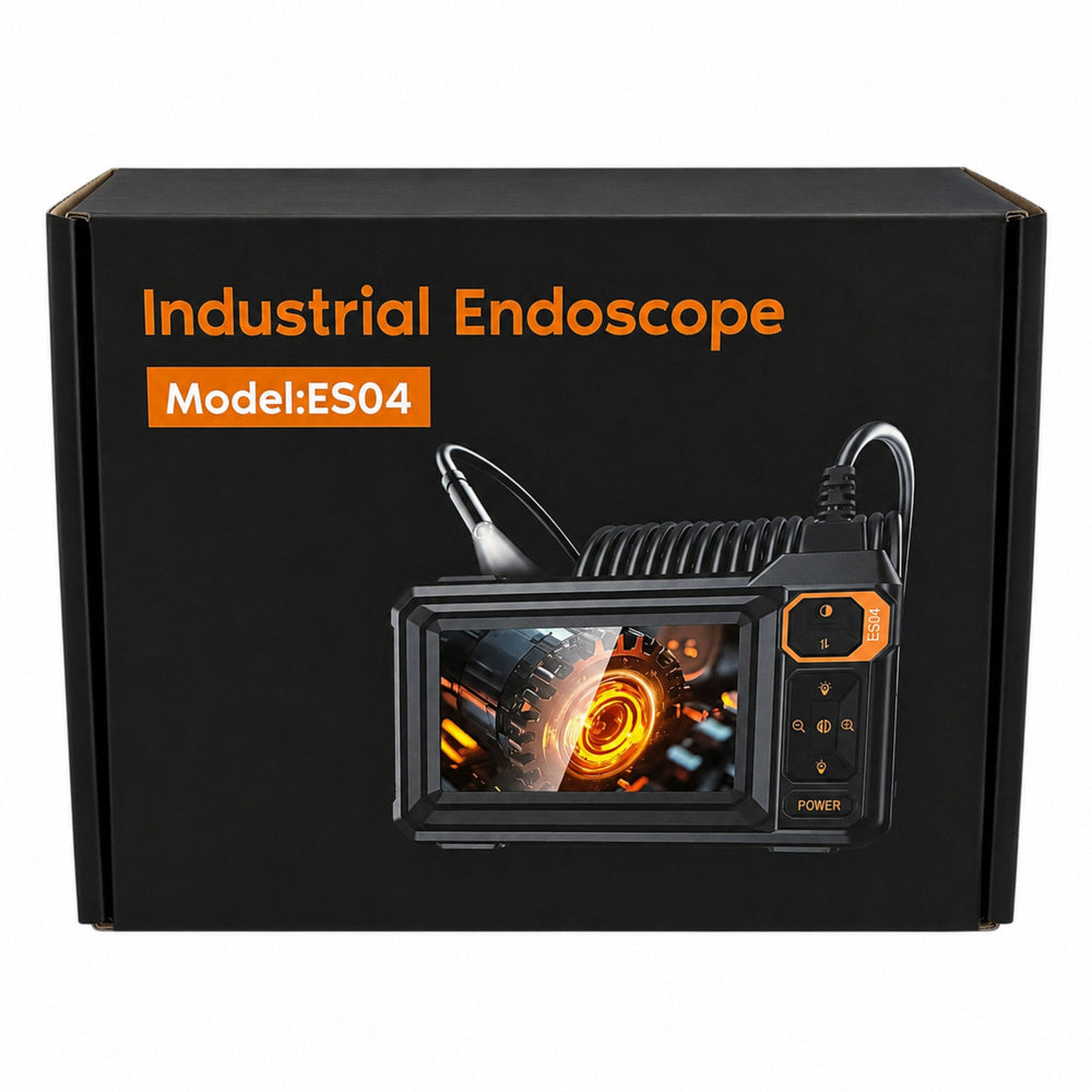 Inspekcijski endoskop s kamerom 8 LEDs LCD 4.3'' IP67
