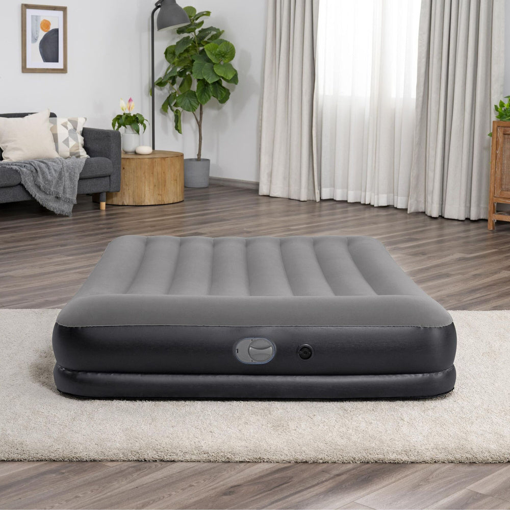 Madrac na napuhavanje Tritech Air 203x152cm Bestway 671BU - sivi