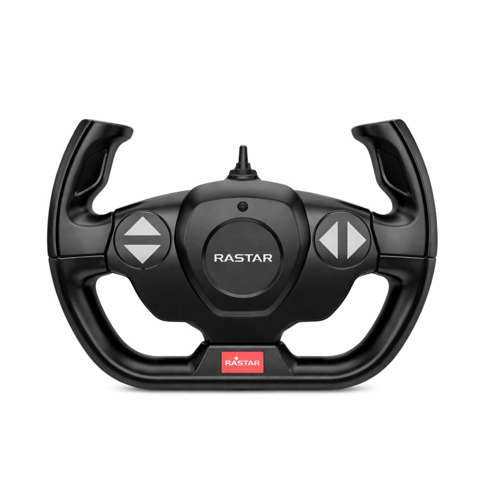 Licencirani auto na daljinsko upravljanje Porsche 911 Dakar Performance Rastar 1:14 - bijelo/plavi