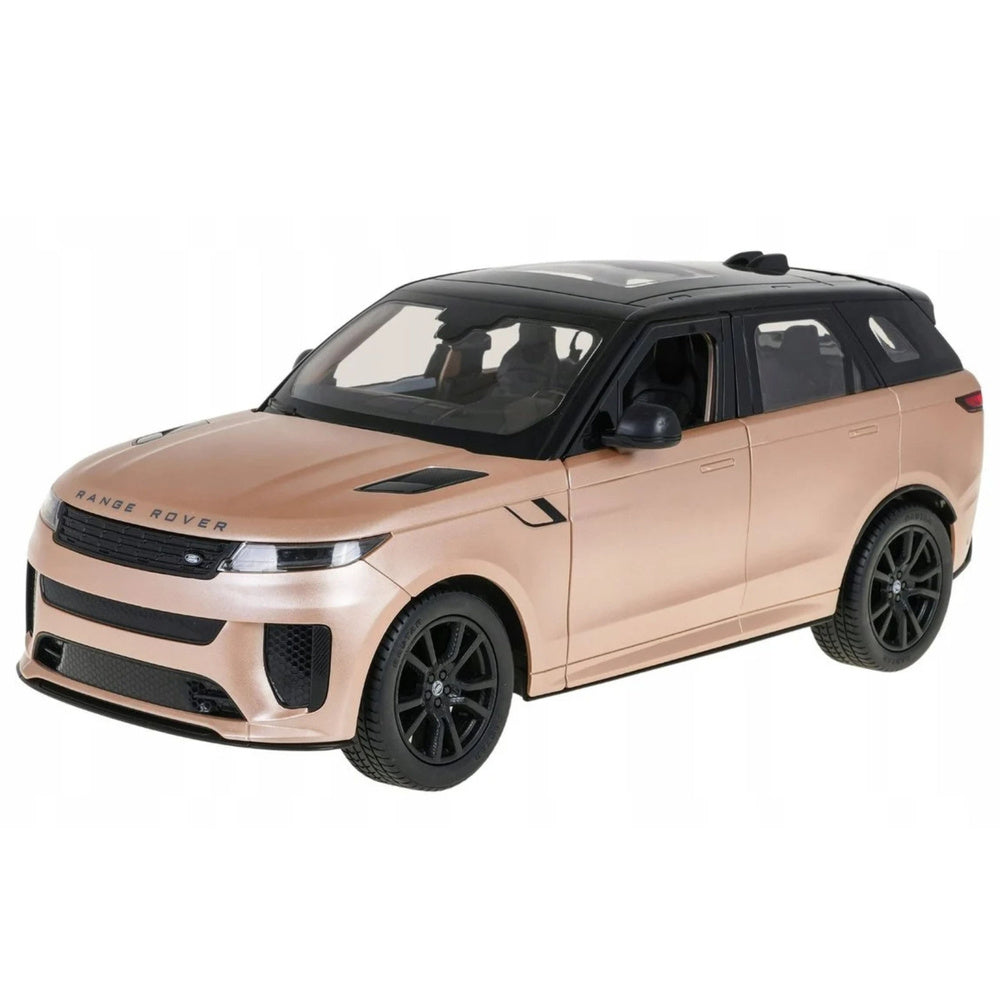 Licencirani auto na daljinsko upravljanje Range Rover Sport SV 1:14 - zlatni