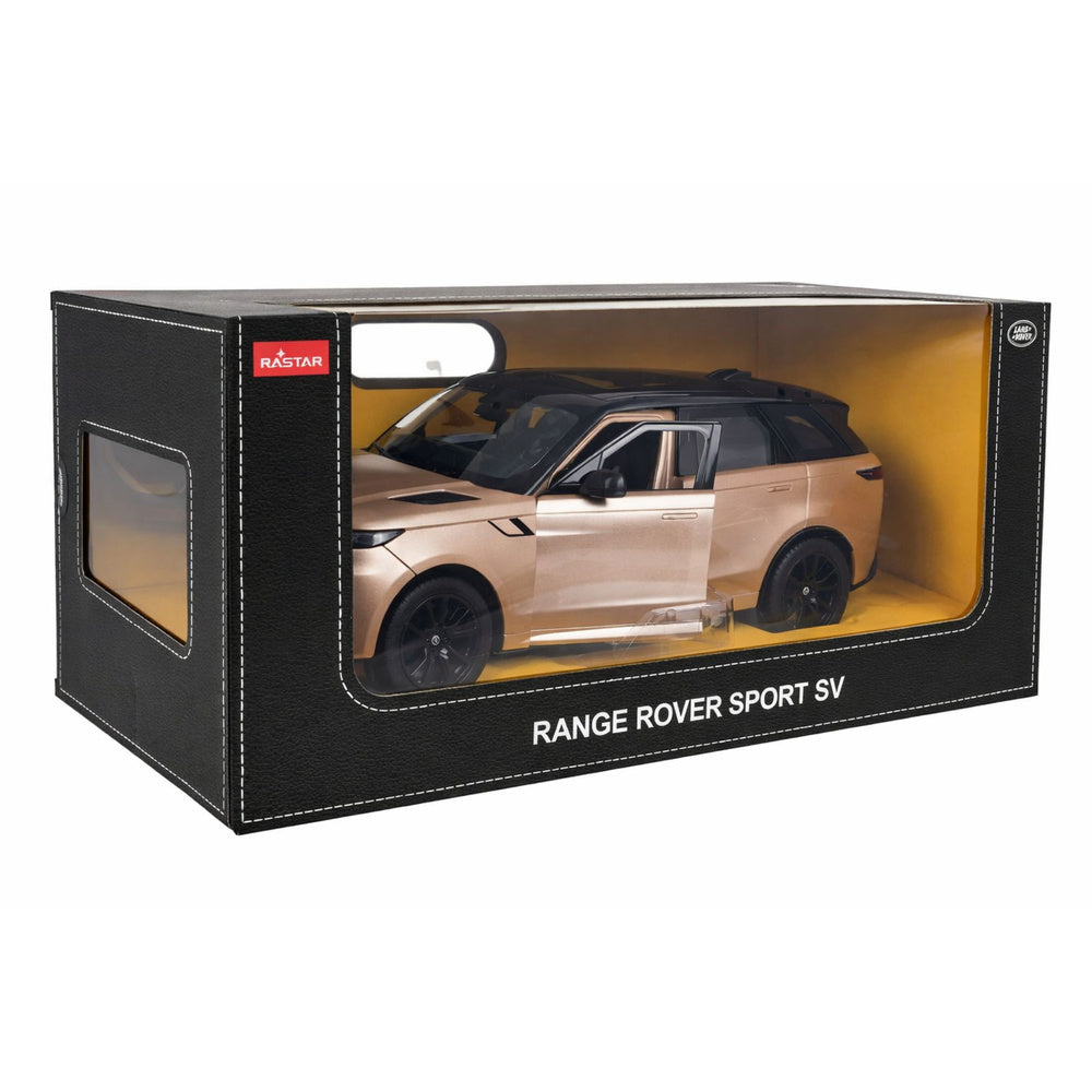 Licencirani auto na daljinsko upravljanje Range Rover Sport SV 1:14 - zlatni