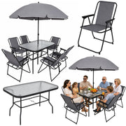 Set vrtnog namještaja 8u1 - Terrace