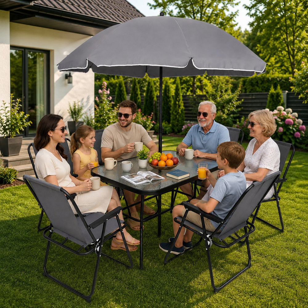 Set vrtnog namještaja 8u1 - Terrace