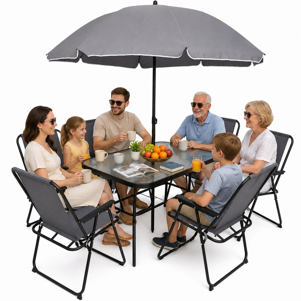 Set vrtnog namještaja 8u1 - Terrace