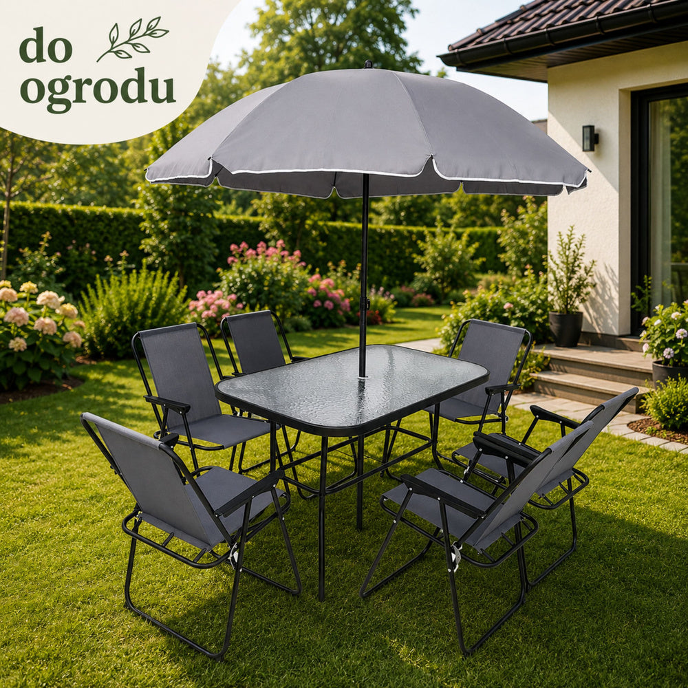 Set vrtnog namještaja 8u1 - Terrace