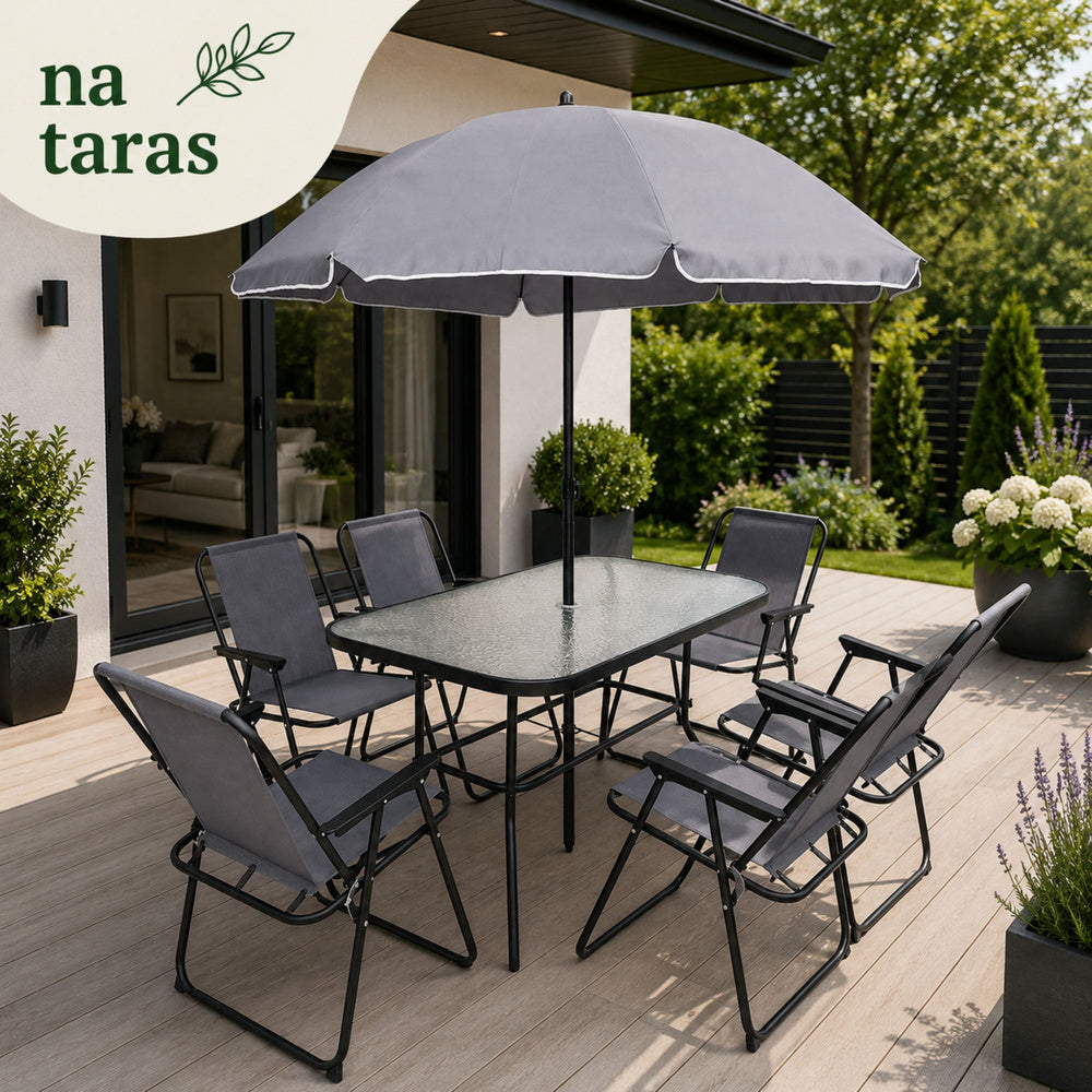 Set vrtnog namještaja 8u1 - Terrace