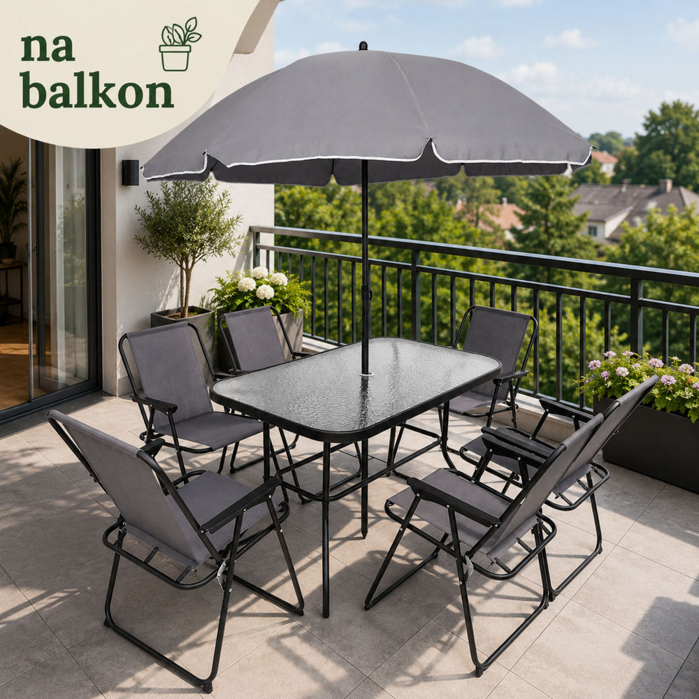 Set vrtnog namještaja 8u1 - Terrace