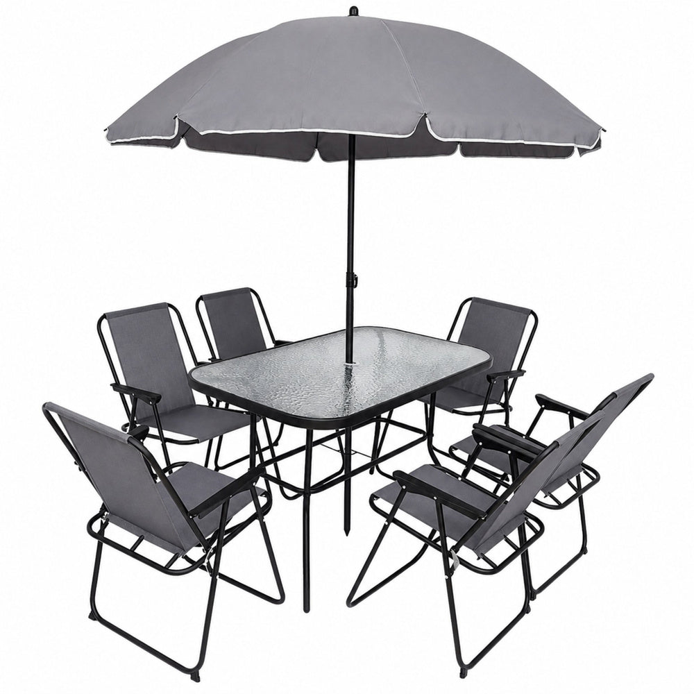 Set vrtnog namještaja 8u1 - Terrace