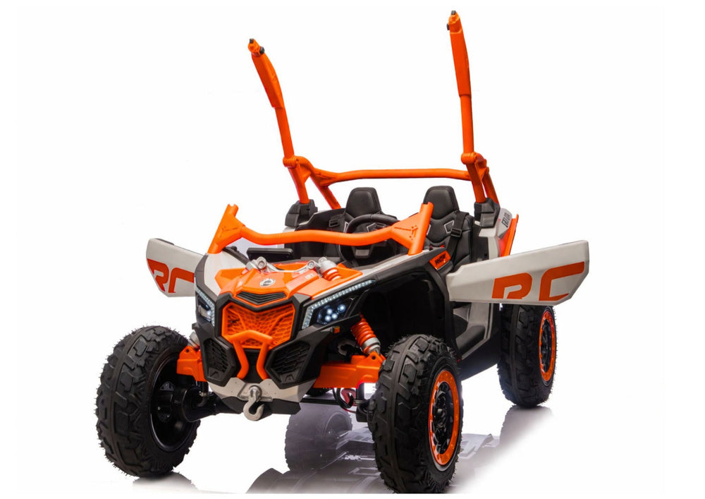 Buggy na akumulator Maverick CAN-AM Turbo RS 4x4 AIR - dvosjed - narančasti