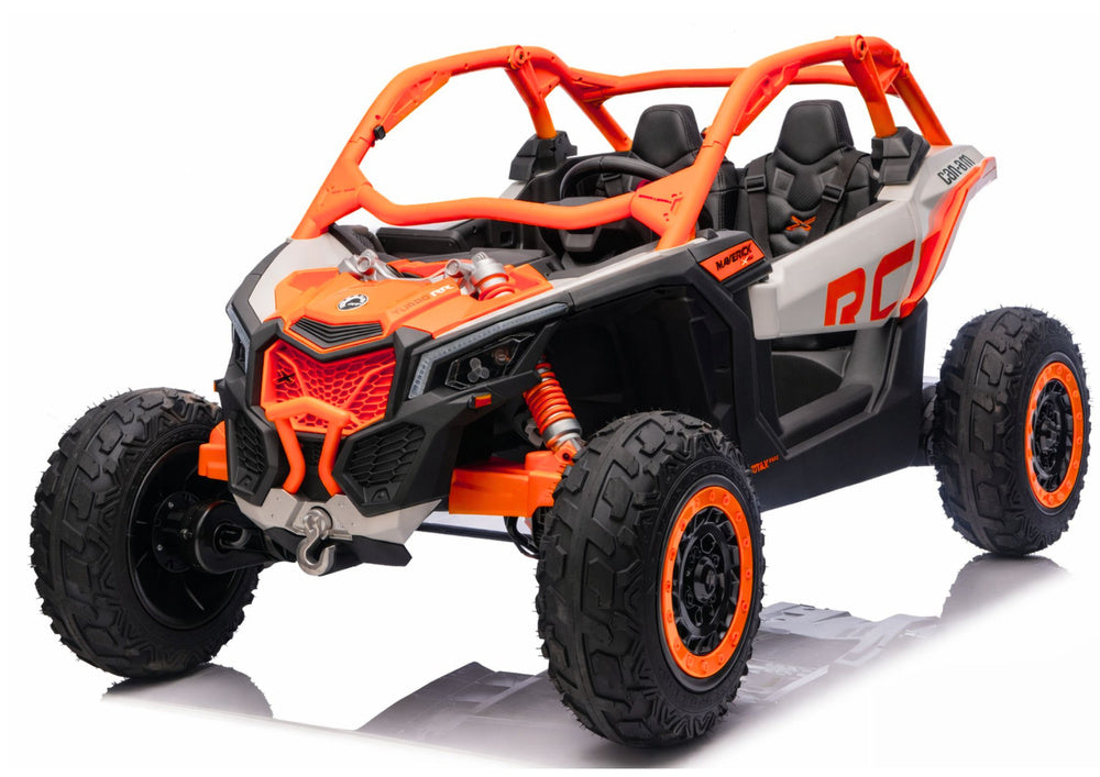 Buggy na akumulator Maverick CAN-AM Turbo RS 4x4 AIR - dvosjed - narančasti