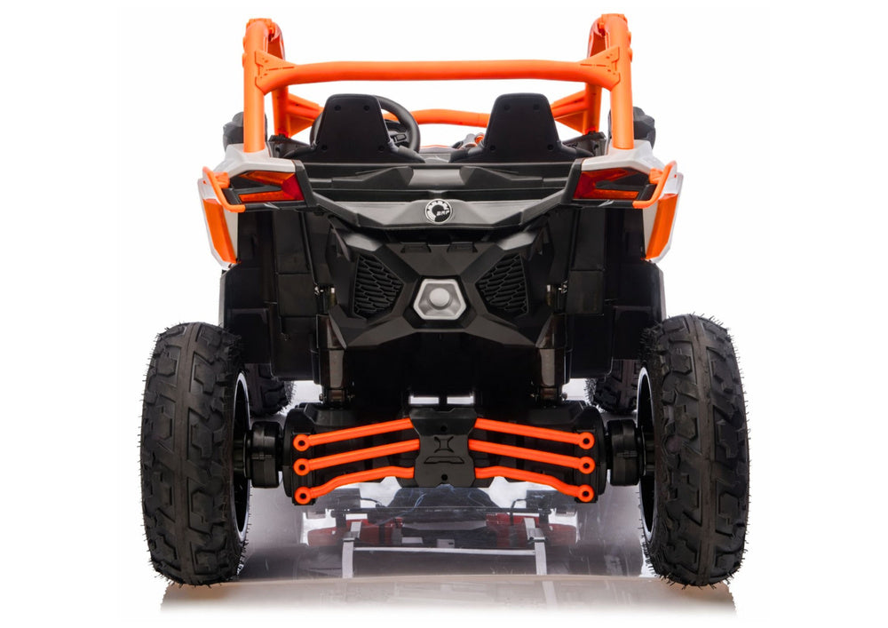 Buggy na akumulator Maverick CAN-AM Turbo RS 4x4 AIR - dvosjed - narančasti