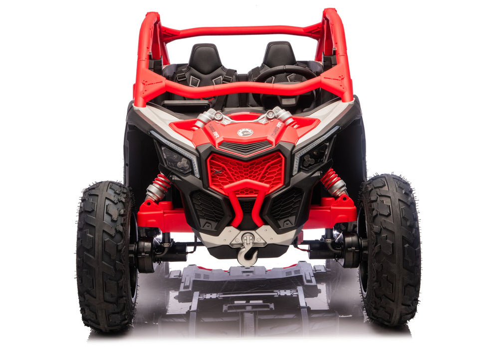 Buggy na akumulator Maverick CAN-AM Turbo RS 4x4 AIR - dvosjed - crveni